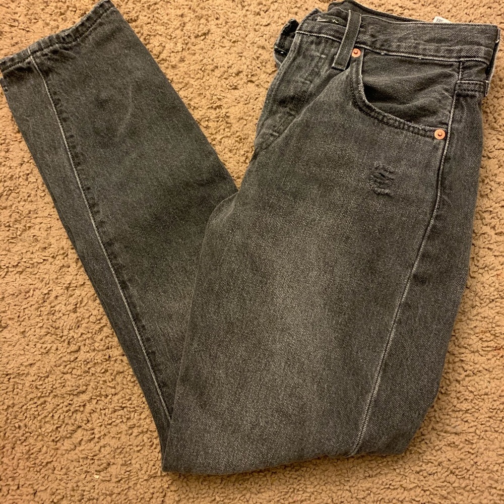 LEVI 501 SKINNY JEANS